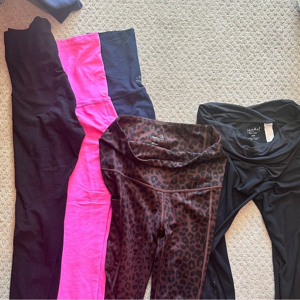 MATERNITY LEGGINGS BUNDLE
